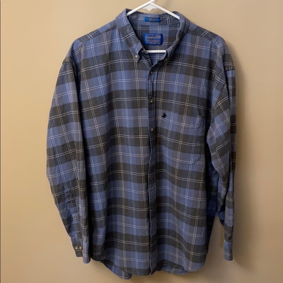 Vintage Pendelton Mens XL blue